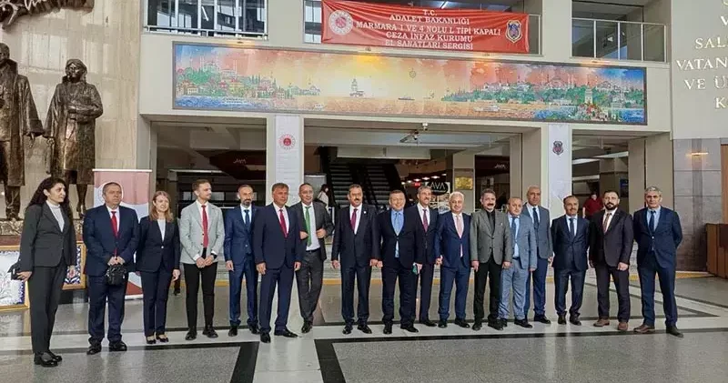 Bakırköy Adliyesi nde El İşi Faaliyetleri Sergisi düzenlendi