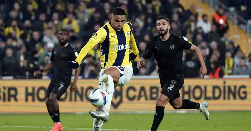 HATAYSPOR FENERBAHÇE CANLI Fenerbahçe, Atakaş Hatayspor a konuk oluyor! Mourinho nun 11 i belli oldu...