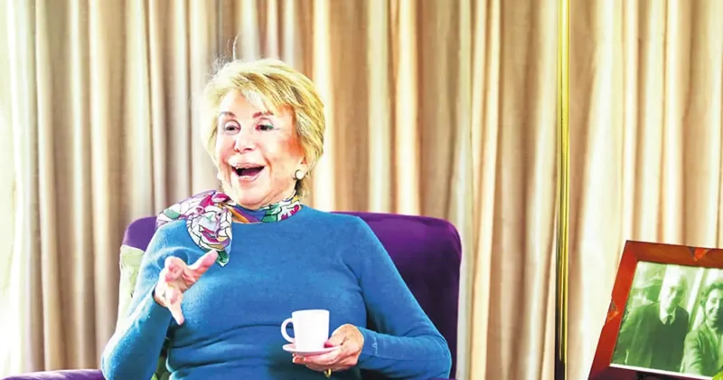 Emeritus Profesör Oya Başak... Boğaziçi’nin efsane hocası veda etti