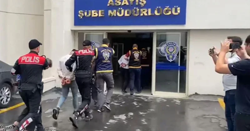 Ankara da güvenlik güçlerine sopayla saldıran 12 şüpheliye gözaltı