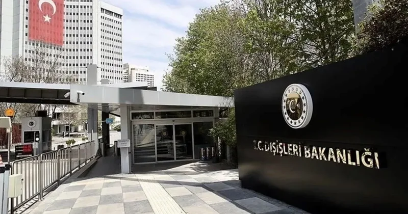 Dışişleri’nden İsrail’in Mescid i Aksa’daki provokatif eylemlerine sert tepki!
