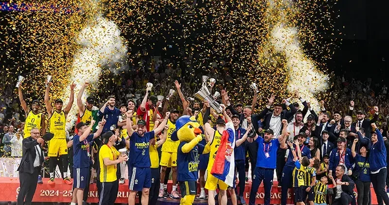 Basketbolda Avrupa’nın en büyüğü Fenerbahçe Beko