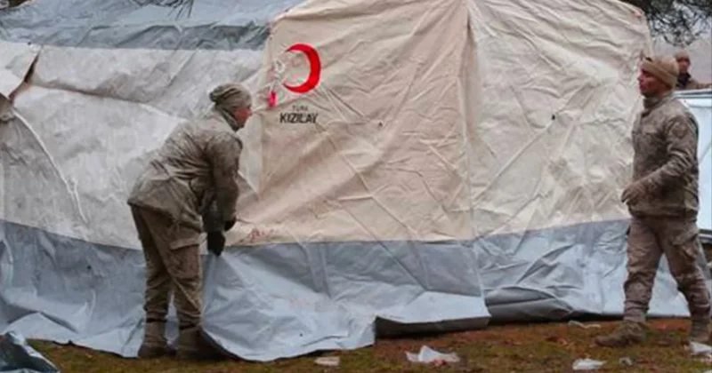 6 Şubat depremlerinde çadır satan Kızılay dan yeni savunma Sözcü Gazetesi