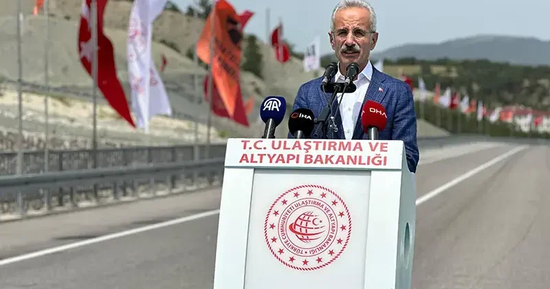 Bakan Uraloğlu: Akyazı ile Ankara arasında Orta Anadolu Otoyolu’nu inşa etmeyi planlıyoruz