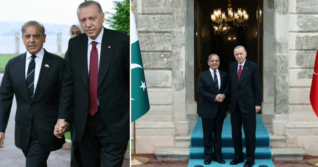Pakistan Başbakanı Şerif ten görüşme sonrası açıklama: Pakistan Türkiye dostluğu daim olsun Politika Haberleri