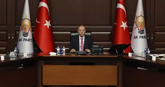 AK Parti MKYK toplandı
