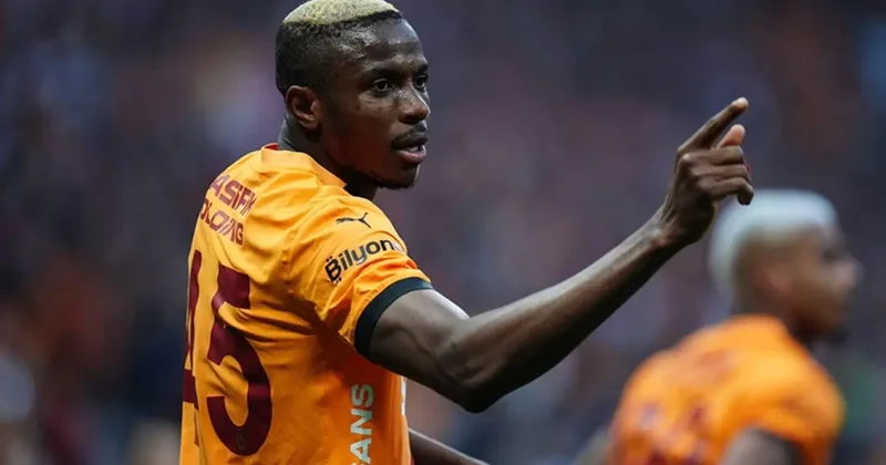 Osimhen 3 yıllık sözleşmeyi imzalıyor: Son kararını başkana iletti