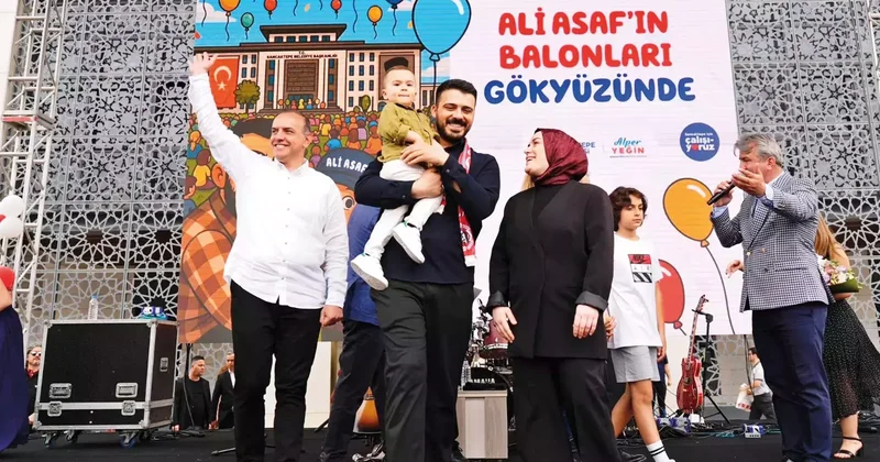 Ali Asaf için mutluluktan havaya uçtuk