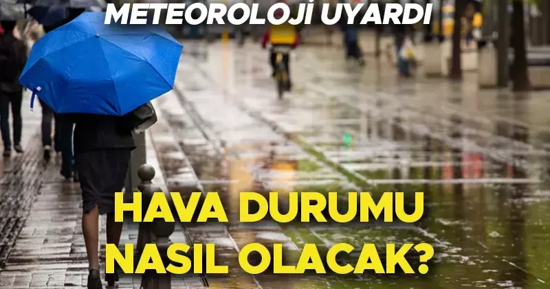 SON DAKİKA HAVA DURUMU TAHMİNLERİ İL İL Yeni haftada hava nasıl olacak? Bugün (26 Mayıs) yağmur yağacak mı? Meteoroloji den İstanbul ve birçok ile son...