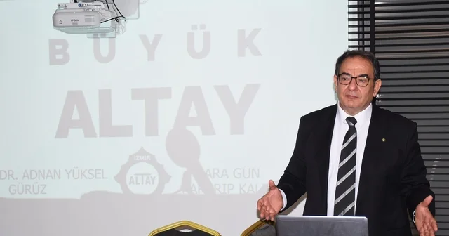 Altay da başkan adayı Yüksel Gürüz: Kendimi Altay ın kurtuluşuna adadım İzmir Haberleri