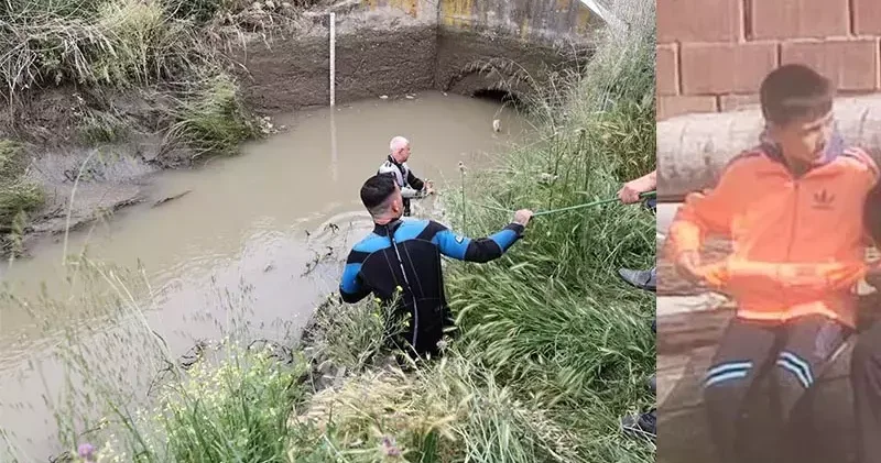 Sulama kanalında boğuldu
