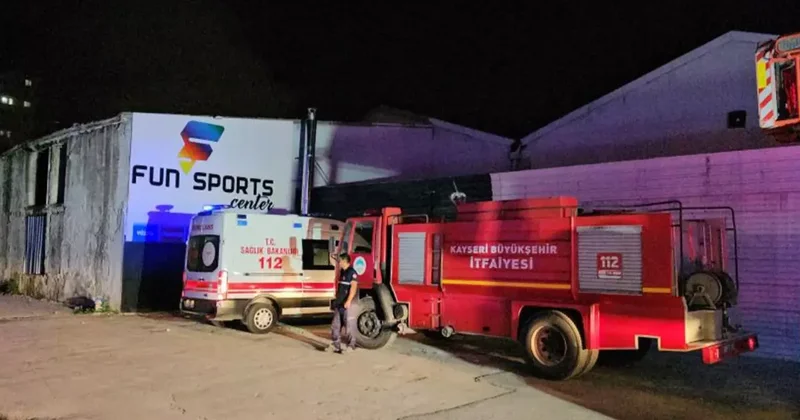 Kayseri de mobilya fabrikasında yangın! Soruşturma başlatıldı