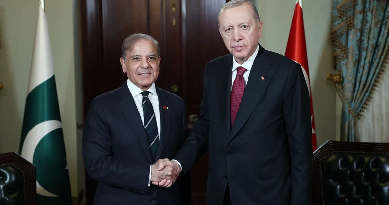 Cumhurbaşkanı Erdoğan dan Pakistan Başbakanı Şerif ile görüşmesine ilişkin açıklama