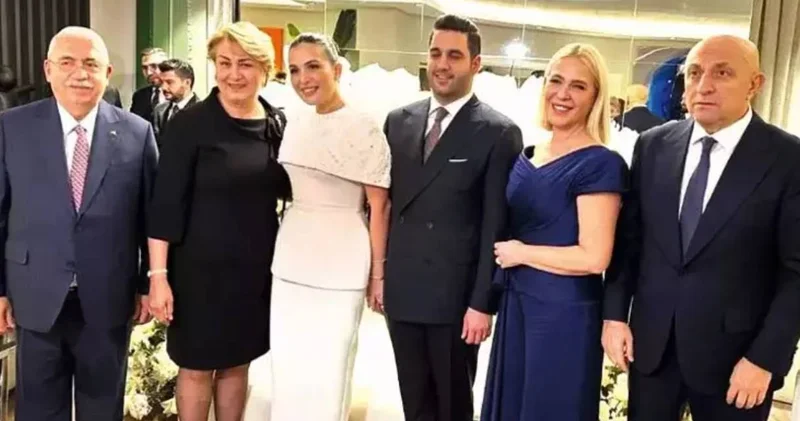 Yılın düğünü Çorum da: Sinan Engin in milyarder damadı, Sibel Can detayı