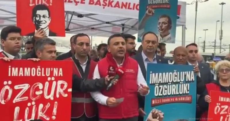 Özgür Çelik: Her gün 17 19 arası meydanlarda olacağız
