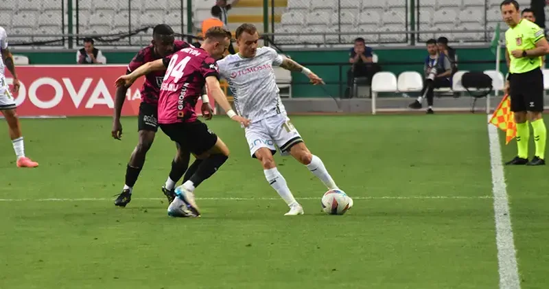 Konyaspor Alanyaspor: 1 2