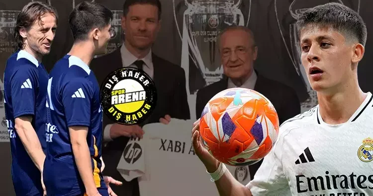 Real Madrid Başkanı Perez’den soyunma odasında Arda Güler’e: Onu örnek al, varisi olacaksın! Dokunulmaz Türk’