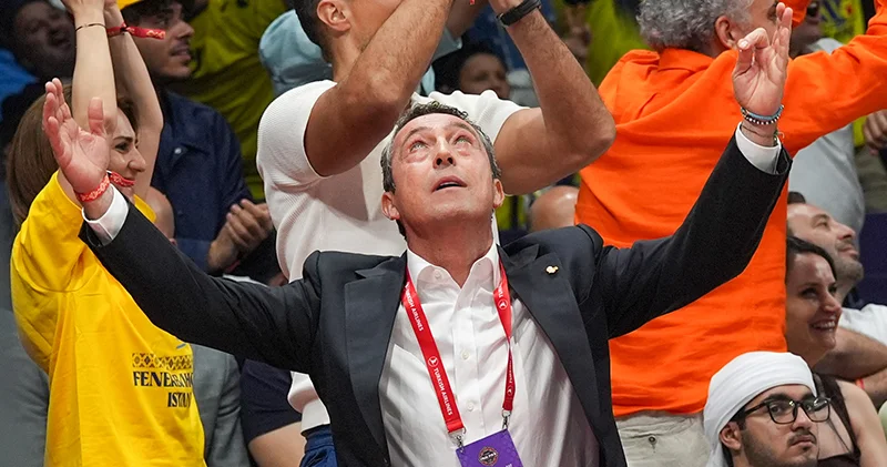 Ali Koç tan EuroLeague şampiyonluğu sözleri: Bu tarihi bir gece Fenerbahçelilere armağan olsun!