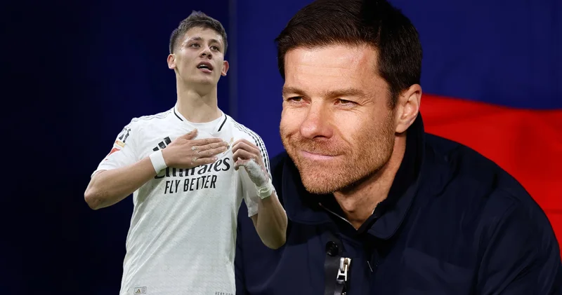 Xabi Alonso nun Real Madrid 11 inde listeye yazdığı ilk isim Arda Güler!