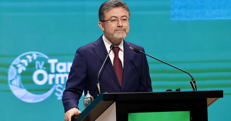 Tarım ve Orman Bakanı Yumaklı dan yılın ilk hasadı mesajı: Hayırlı ve bereketli olsun
