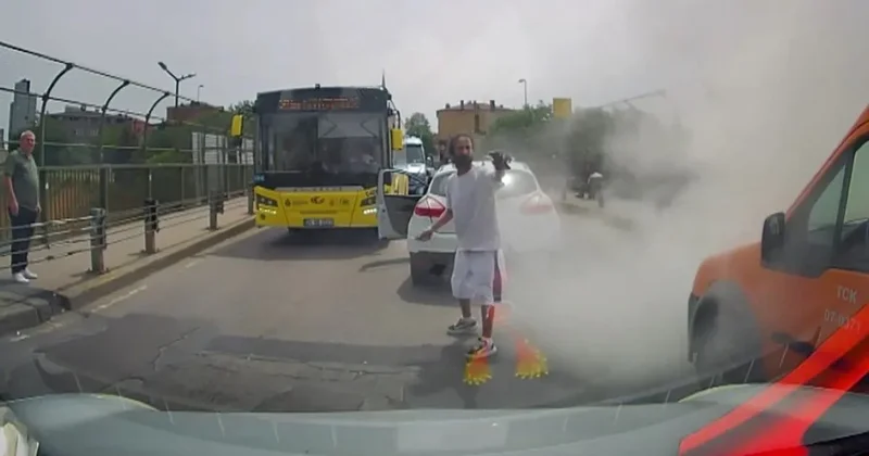 İstanbul trafiğinde bıçakla dehşet saçmıştı: O maganda hakkında yeni gelişme!