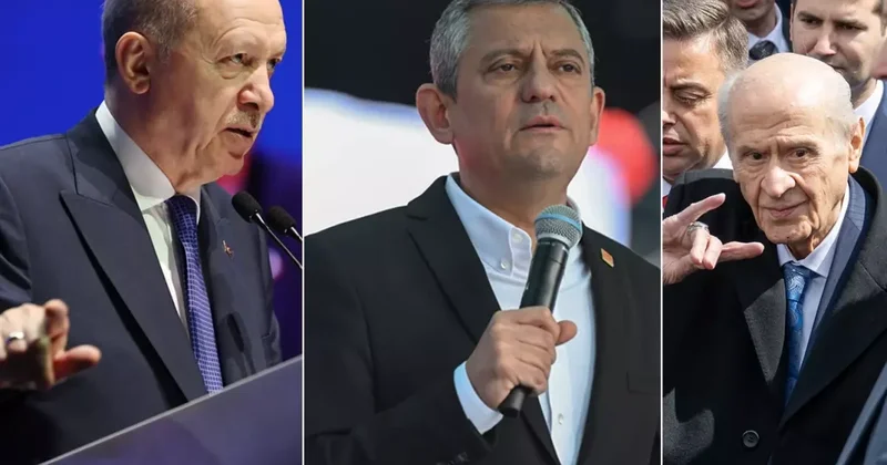 Son ankette Türkiye nin sorunlarını kim çözer sorusu soruldu! İlk sırada sürpriz var