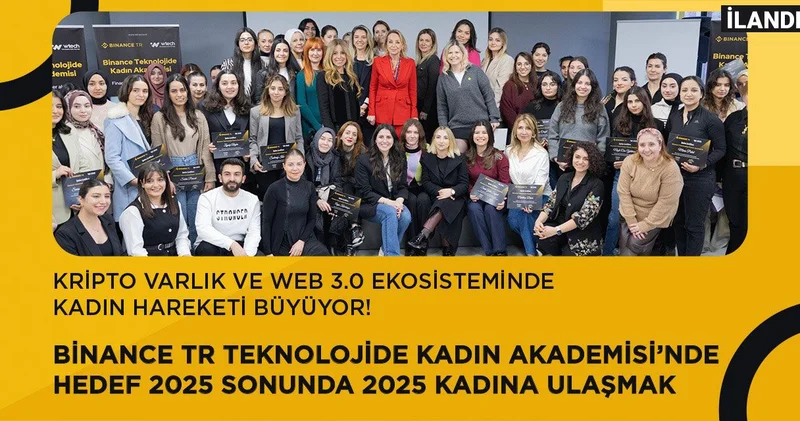 Kripto Varlık ve Web 3.0 Ekosisteminde Kadın Hareketi Büyüyor!