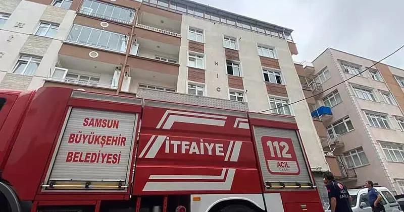 Babasıyla tartıştıktan sonra evi ateşe verdi