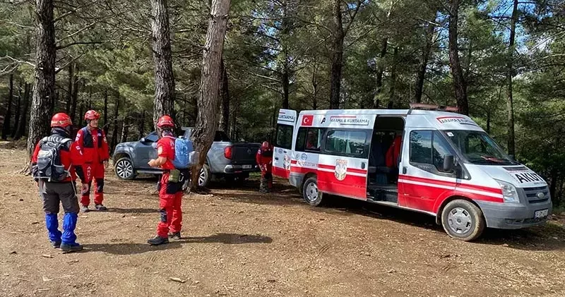 Çevre ve Şehircilik İl Müdür Yardımcısı, doğa yürüyüşünde kayboldu