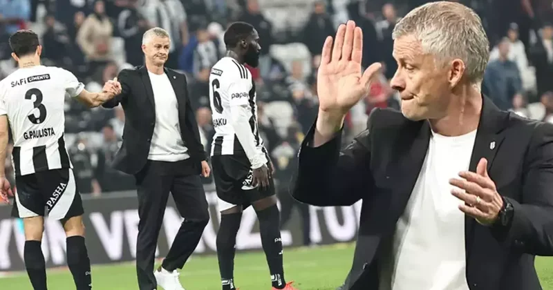 Beşiktaş taraftarından Solskjaer e tepki! Alkışlamaya geldi, yuhaladılar Fanatik Gazetesi Beşiktaş (BJK) Haberleri Spor
