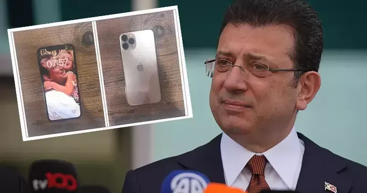 İmamoğlu nun el konulan cep telefonu daire başkanının evinden çıktı... Aralarında geçen diyaloğu anlattı