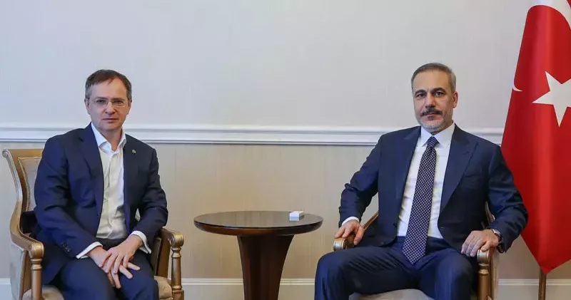 Dışişleri Bakanı Fidan, Moskova’da Devlet Başkanı Danışmanı Medinski’yi kabul etti
