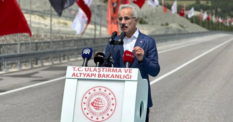 Bakan Uraloğlu: Orta Anadolu Otoyolu trafiği rahatlatacak