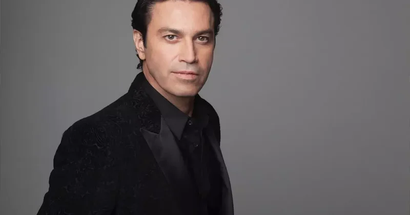 Mario Frangoulis Türkiye de Konser Verecek