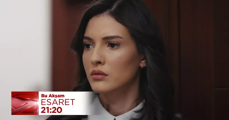 Esaret’te Hira sarsılıyor! Eylül’ün Orhun’a bakarken sakladığı hisleri yakaladı