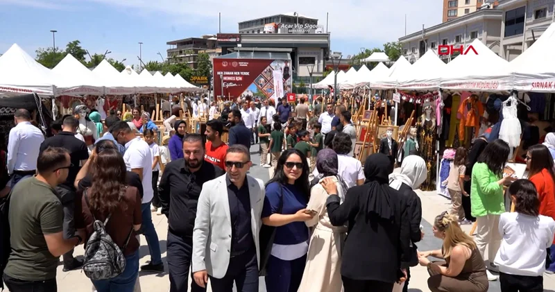 Şırnak’ta Hayat Boyu Öğrenme Haftası sergisi