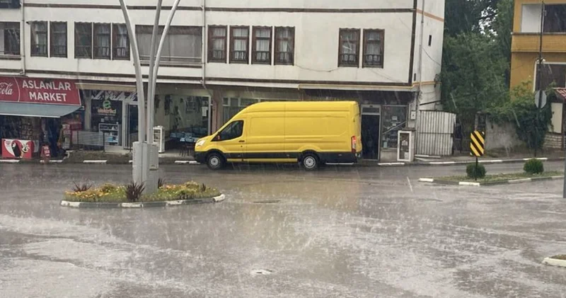 Karabük te sağanak ve şiddetli rüzgar etkili oldu Güncel haberler