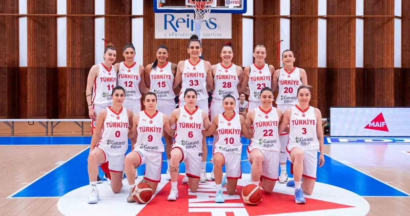 Potanın Perileri hazırlık maçında Fransa ya mağlup oldu