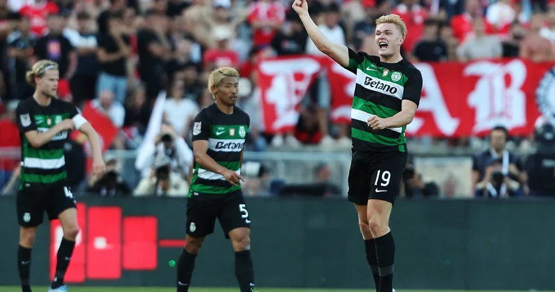Orkun Kökçü nün golü şampiyonluğa yetmedi, Portekiz Kupası nı Sporting Lizbon kazandı