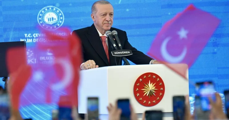 Cumhurbaşkanı Erdoğan: Ana muhalefetin İstanbul daki yolsuzlukların üstünü örtmesine müsaade etmeyeceğiz
