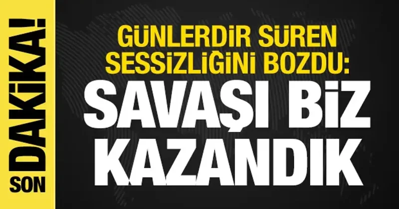 Hamaney den ABD ve İran açıklaması: Zafer kazandık
