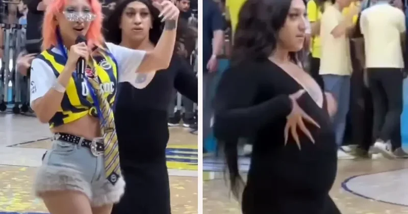 Kutlamalara damga vurdu! Herkesin konuştuğu dansçının kim olduğu ortaya çıktı
