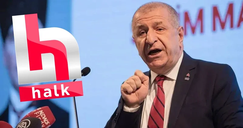 Ümit Özdağ dan Halk TV ye verilen cezaya tepki!