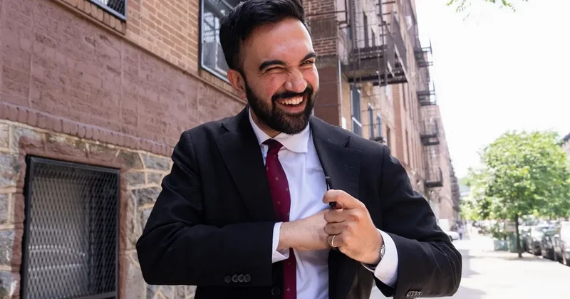 Zohran Mamdani kimdir, bir arabası dahi yok, kirada oturuyor