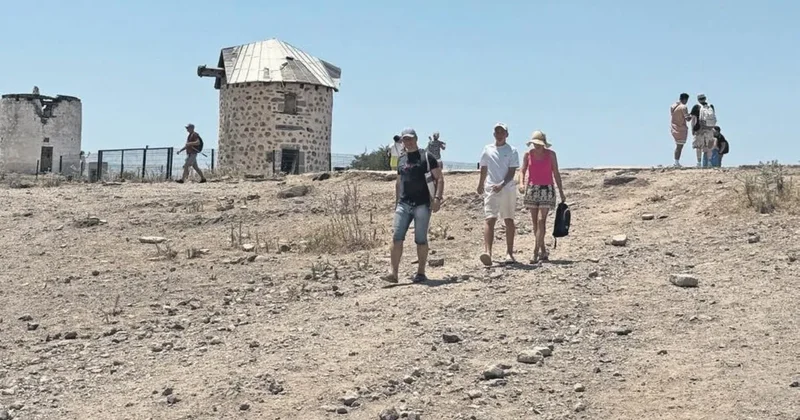 Bodrum’un simgesi kaderine terk edildi