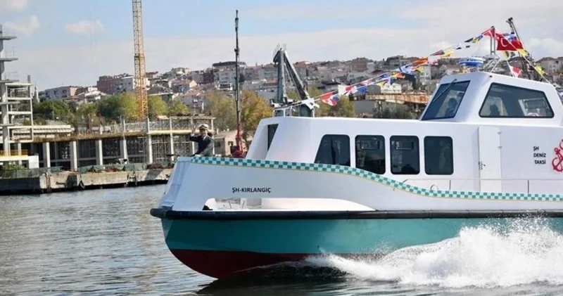 Deniz taksilere yüzde 275 zam geldi!
