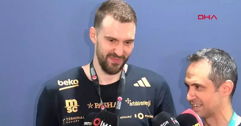 Marko Guduric: Burada hep birlikte çok güzel şeyler inşa ettik