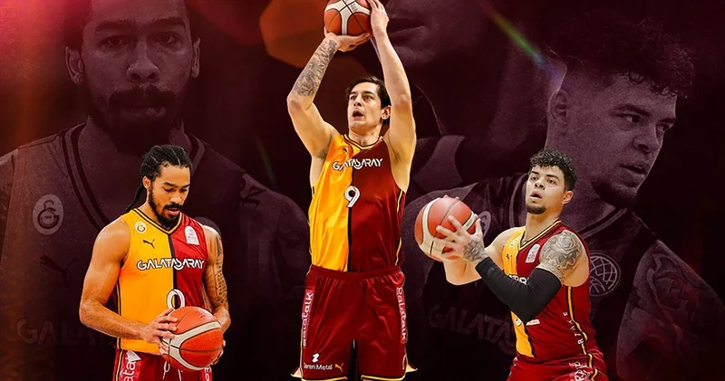 Galatasaray Samet Geyik, Rob Gray ve Otis Livingston a veda etti
