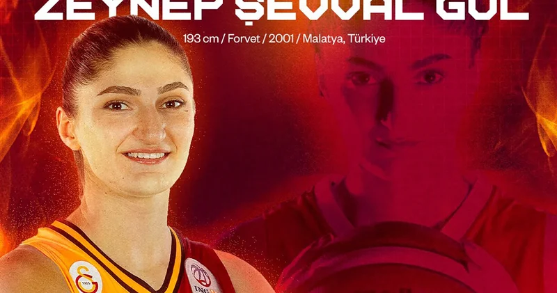 Galatasaray, Zeynep Şevval Gül ü renklerine bağladı