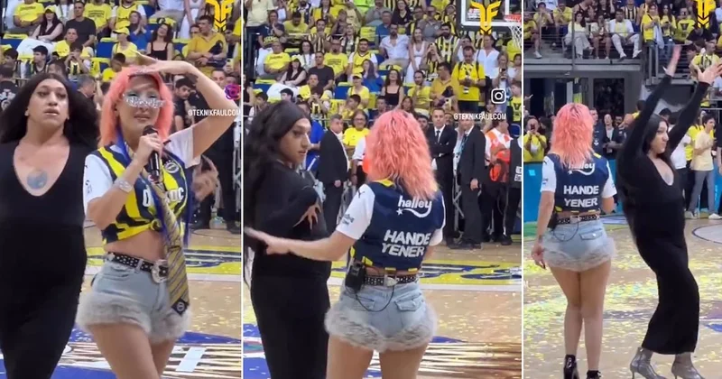 Fenerbahçe nin şampiyonluk kutlamasındaki dansçının kim olduğu ortaya çıktı Sözcü Gazetesi